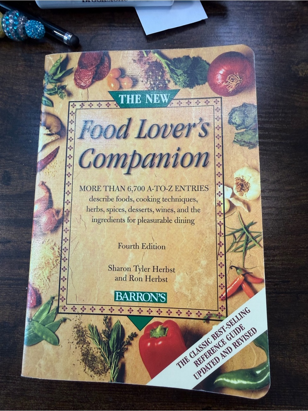 Food Lover's Companion Book - 4th Edition